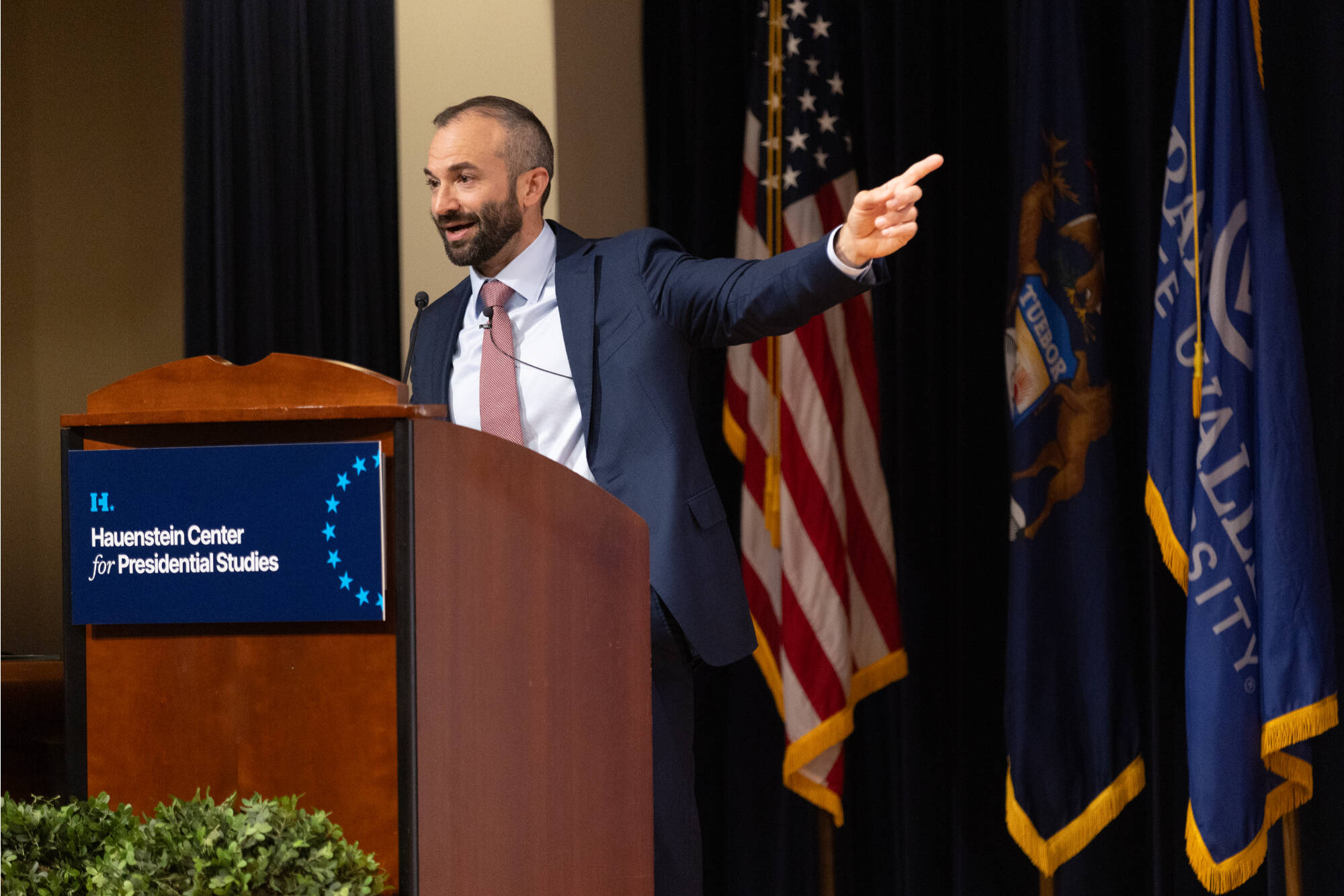 Learn more about our presidential events.